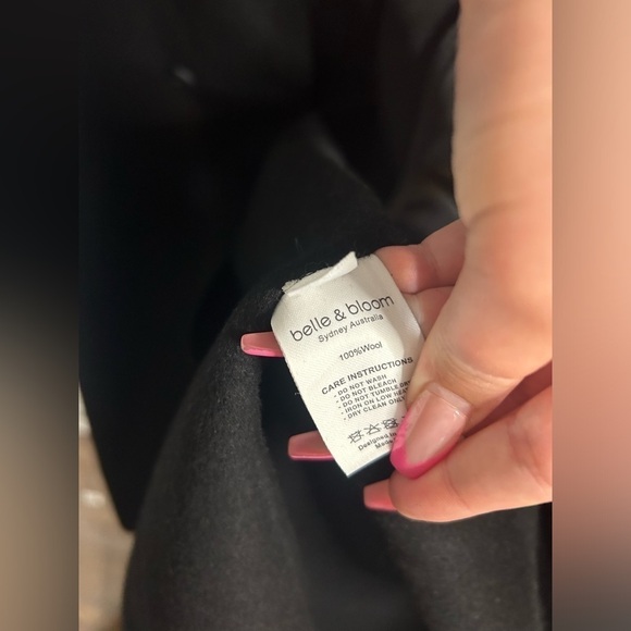 Bella & bloom 100% wool trench coat - Picture 4 of 7